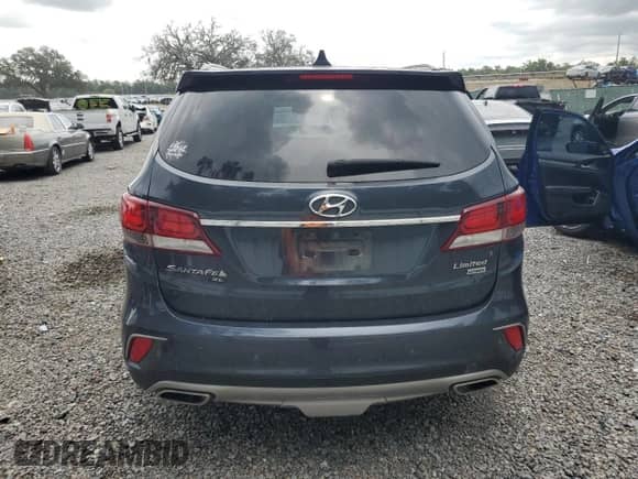 2019 Hyundai Santa Fe Limited Ultimate с VIN KM8SR4HF9KU298263, выставлен на аукционе Copart как лот 63445505 с пробегом 80 959 миль миль и На запчасти • Non repairable. История ставок и продаж доступна на DreamBid. Изображение 6.