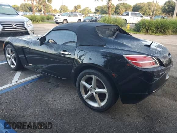 2008 Saturn Sky with VIN 1G8MB35B78Y116701, listed as a Copart auction lot 74505764 with Not provided miles and Non repairable. Bid and sale history available at DreamBid. Image 2.
