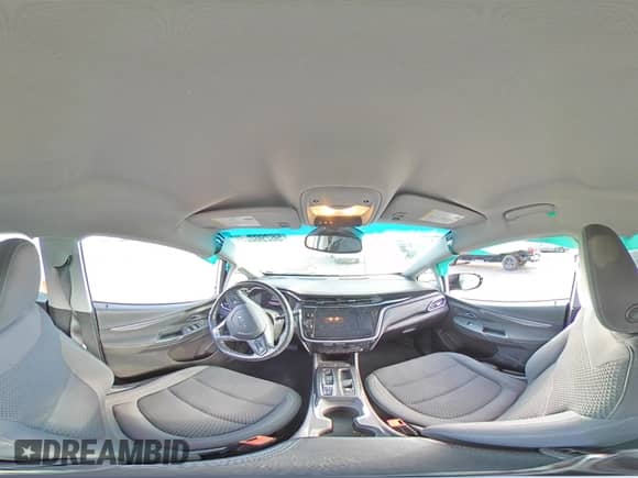 2022 Chevrolet Bolt EV 1LT with VIN 1G1FW6S01N4100691, listed as a Copart auction lot 57430065 with 49,813 mi miles and Salvage title. Bid and sale history available at DreamBid. Image 14.