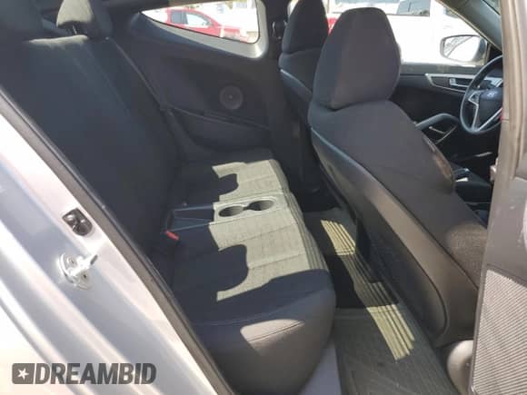 2016 Hyundai Veloster with VIN KMHTC6AD8GU302059, listed as a Copart auction lot 72081325 with 128,691 mi miles and Salvage title. Bid and sale history available at DreamBid. Image 10.