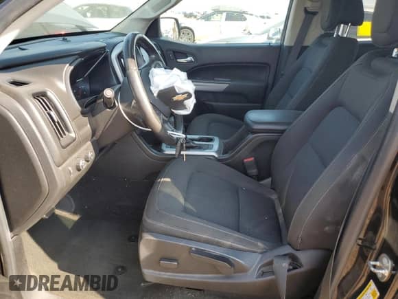 2017 Chevrolet Colorado 4WD LT with VIN 1GCGTCEN7H1321874, listed as a Copart auction lot 71416705 with 80,113 mi miles and Salvage title. Bid and sale history available at DreamBid. Image 7.