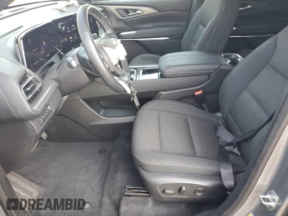 2024 Chevrolet Traverse AWD LT с VIN 1GNEVGKS3RJ158927, выставлен на аукционе Copart как лот 63403505 с пробегом 26 329 миль миль и Чистый • Clean title. История ставок и продаж доступна на DreamBid. Изображение 7.
