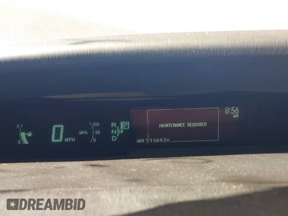 2015 Toyota Prius Four z VIN JTDKN3DU1F1895543, wystawiony jako IAAI lot #43390029 z przebiegiem 215 692 mil mil oraz . Historia ofert i sprzedaży dostępna na DreamBid. Obrazek 7.