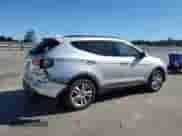 2015 Hyundai Santa Fe with VIN 5XYZWDLA2FG275552, listed as a Copart auction lot 87177805 with 188,947 mi miles and Salvage title. Bid and sale history available at DreamBid. Image 3.