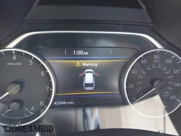 2017 Nissan Murano S with VIN 5N1AZ2MG6HN179460, listed as a IAAI auction lot 42766543 with 42,446 mi miles and . Bid and sale history available at DreamBid. Image 7.