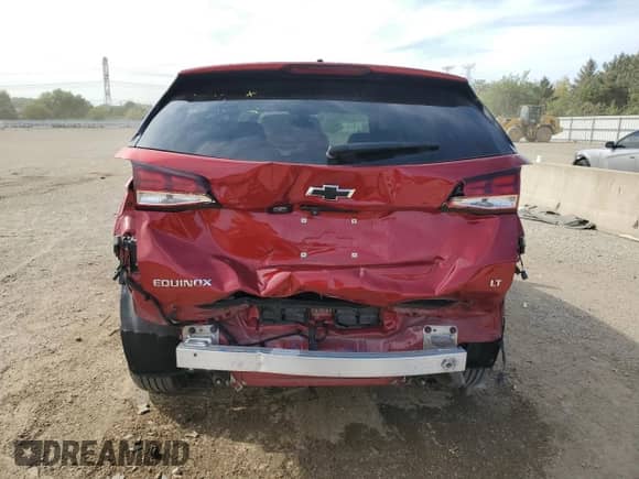 2024 Chevrolet Equinox LT с VIN 3GNAXKEG7RS151089, выставлен на аукционе Copart как лот 71661655 с пробегом 17 283 миль миль и Списание • Salvage title. История ставок и продаж доступна на DreamBid. Изображение 6.