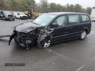 2014 Dodge Grand Caravan SE 30th Anniversary with VIN 2C4RDGBG1ER229685, listed as a Copart auction lot 81362245 with 60,178 mi miles and Non repairable. Bid and sale history available at DreamBid. Image 1.