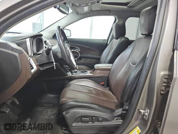 2011 Chevrolet Equinox LTZ z VIN 2CNALFEC3B6362539, wystawiony jako Copart lot #85138285 z przebiegiem 105 446 mil mil oraz Czysty tytuł • Clean title. Historia ofert i sprzedaży dostępna na DreamBid. Obrazek 7.