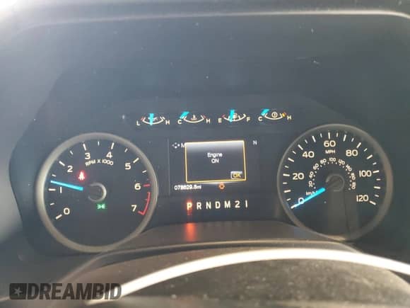 2016 Ford F-150 XL z VIN 1FTEW1CP4GKE75264, wystawiony jako Copart lot #70506905 z przebiegiem 78 629 mil mil oraz Szkoda całkowita • Salvage title. Historia ofert i sprzedaży dostępna na DreamBid. Obrazek 9.