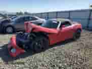 2008 Saturn Sky Red Line with VIN 1G8MG35X68Y120137, listed as a Copart auction lot 61247555 with 107,394 mi miles and Salvage title. Bid and sale history available at DreamBid. Image 1.