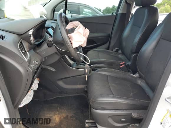 2021 Chevrolet Trax LT z VIN KL7CJPSB0MB325224, wystawiony jako Copart lot #63462755 z przebiegiem 148 643 mil mil oraz Szkoda całkowita • Salvage title. Historia ofert i sprzedaży dostępna na DreamBid. Obrazek 7.