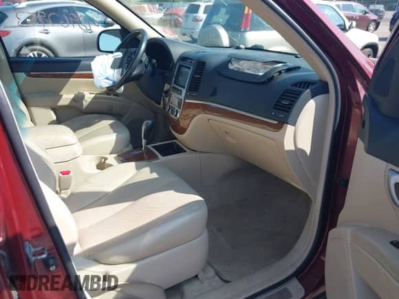 2007 Hyundai Santa Fe SE with VIN 5NMSH73E37H116451, listed as a IAAI auction lot 42967953 with 168,227 mi miles and . Bid and sale history available at DreamBid. Image 5.