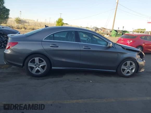 2017 Mercedes-Benz CLA 250 with VIN WDDSJ4GB9HN399886, listed as a IAAI auction lot 42777173 with 118,496 mi miles and . Bid and sale history available at DreamBid. Image 13.