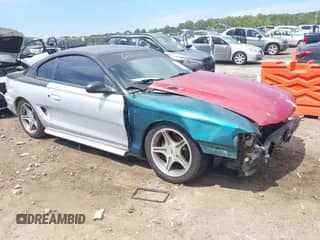 1998 Ford Mustang GT с VIN 1FAFP42X9WF104912, выставлен на аукционе IAAI как лот 43124465 с пробегом 164 445 миль миль и . История ставок и продаж доступна на DreamBid. Изображение 1.