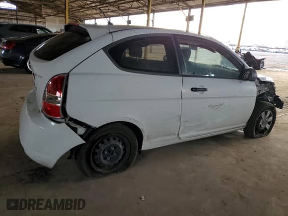 2007 Hyundai Accent GS с VIN KMHCM36C47U035644, выставлен на аукционе Copart как лот 70572595 с пробегом 186 639 миль миль и Списание • Salvage title. История ставок и продаж доступна на DreamBid. Изображение 3.