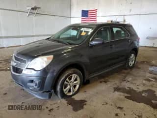 2013 Chevrolet Equinox LS with VIN 2GNFLCEK7D6285586, listed as a Copart auction lot 90429365 with Not provided miles and Clean title. Bid and sale history available at DreamBid. Image 1.