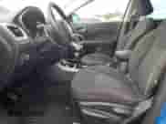 2017 Jeep Compass Sport with VIN 3C4NJDAB2HT500640, listed as a Copart auction lot 65324275 with 130,599 mi miles and Salvage title. Bid and sale history available at DreamBid. Image 7.