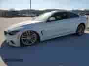 2019 BMW 4 Series 440i with VIN WBA4W7C56KAG52196, listed as a Copart auction lot 46634704 with Not provided miles and Salvage title. Bid and sale history available at DreamBid. Image 1.