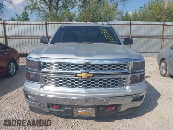 2014 Chevrolet Silverado 1500 LT with VIN 3GCUKREC0EG343333, listed as a IAAI auction lot 43328983 with 143,254 mi miles and . Bid and sale history available at DreamBid. Image 12.