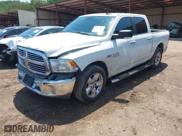 2016 Ram 1500 Lone Star с VIN 3C6RR6LT7GG295567, выставлен на аукционе IAAI как лот 42254924 с пробегом 105 469 миль миль и . История ставок и продаж доступна на DreamBid. Изображение 2.
