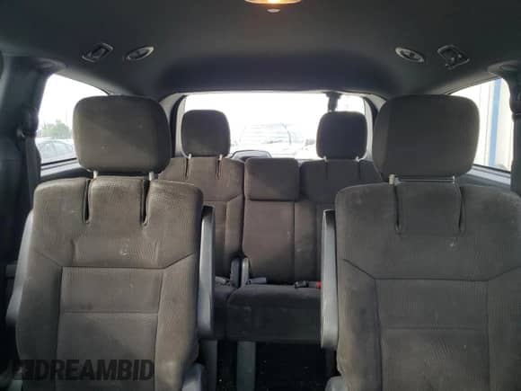 2014 Dodge Grand Caravan SE with VIN 2C4RDGBG8ER308707, listed as a Copart auction lot 81511905 with 207,299 mi miles and Salvage title. Bid and sale history available at DreamBid. Image 10.