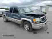 2006 GMC Sierra 1500 SLE1 z VIN 1GTEK19BX6Z281660, wystawiony jako Copart lot #57420665 z przebiegiem Nie podano mil oraz Szkoda całkowita • Salvage title. Historia ofert i sprzedaży dostępna na DreamBid. Obrazek 4.