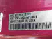 2022 Jeep Wrangler Unlimited Sahara with VIN 1C4HJXEG8NW124021, listed as a IAAI auction lot 41269073 with 33,346 mi miles and . Bid and sale history available at DreamBid. Image 9.