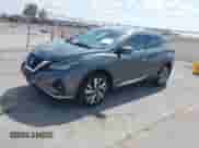 2020 Nissan Murano SL with VIN 5N1AZ2CSXLN106199, listed as a IAAI auction lot 42437022 with 98,927 mi miles and . Bid and sale history available at DreamBid. Image 20.