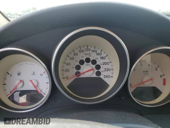 2009 Dodge Caliber SXT with VIN 1B3HB48A79D229770, listed as a Copart auction lot 58482155 with Not provided miles and Salvage title. Bid and sale history available at DreamBid. Image 9.