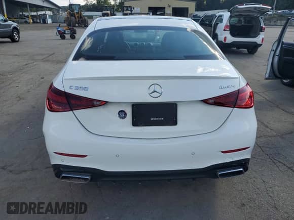 2022 Mercedes-Benz C 300 с VIN W1KAF4HB4NR050876, выставлен на аукционе Copart как лот 71389645 с пробегом 59 020 миль миль и Списание • Salvage title. История ставок и продаж доступна на DreamBid. Изображение 6.