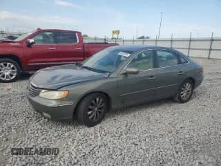 2007 Hyundai Azera SE с VIN KMHFC46FX7A174291, выставлен на аукционе Copart как лот 80235605 с пробегом Не указан миль и Чистый • Clean title. История ставок и продаж доступна на DreamBid. Изображение 1.