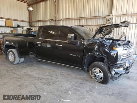 2022 Chevrolet Silverado 3500HD High Country с VIN 1GC4YVEY2NF346626, выставлен на аукционе Copart как лот 67865144 с пробегом 15 913 миль миль и Списание • Salvage title. История ставок и продаж доступна на DreamBid. Изображение 4.