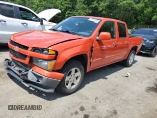 2009 Chevrolet Colorado 1LT с VIN 1GCCS139698160549, выставлен на аукционе Copart как лот 59790035 с пробегом 77 507 миль миль и Списание • Salvage title. История ставок и продаж доступна на DreamBid. Изображение 1.