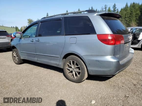 2004 Toyota Sienna XLE z VIN 5TDZA22C84S156121, wystawiony jako Copart lot #81265855 z przebiegiem Nie podano mil oraz Szkoda całkowita • Salvage title. Historia ofert i sprzedaży dostępna na DreamBid. Obrazek 2.