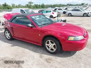 2001 Ford Mustang Deluxe with VIN 1FAFP44481F118800, listed as a IAAI auction lot 43197259 with 75,944 mi miles and . Bid and sale history available at DreamBid. Image 1.