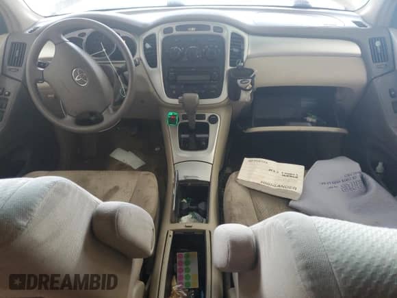 2005 Toyota Highlander with VIN JTEEP21A850124282, listed as a Copart auction lot 81582645 with 189,835 mi miles and Salvage title. Bid and sale history available at DreamBid. Image 8.
