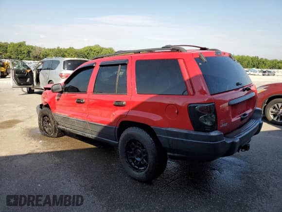 1999 Jeep Grand Cherokee Laredo с VIN 1J4GW58SXXC594762, выставлен на аукционе Copart как лот 69381395 с пробегом 207 536 миль миль и Списание • Salvage title. История ставок и продаж доступна на DreamBid. Изображение 2.