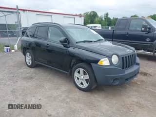 2007 Jeep Compass Sport with VIN 1J8FT47W17D414211, listed as a IAAI auction lot 42679378 with 156,758 mi miles and . Bid and sale history available at DreamBid. Image 1.
