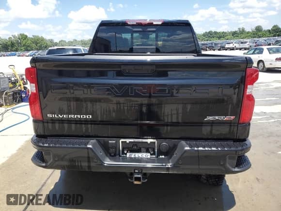 2025 Chevrolet Silverado 1500 z VIN 3GCUKHE89SG170865, wystawiony jako Copart lot #62162145 z przebiegiem 6 272 mil mil oraz Szkoda całkowita • Salvage title. Historia ofert i sprzedaży dostępna na DreamBid. Obrazek 6.