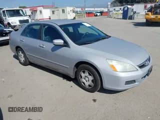 2006 Honda Accord LX с VIN 1HGCM564X6A078153, выставлен на аукционе IAAI как лот 43514312 с пробегом 69 734 миль миль и . История ставок и продаж доступна на DreamBid. Изображение 1.