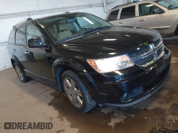 2011 Dodge Journey LUX z VIN 3D4PH9FG4BT511347, wystawiony jako IAAI lot #41927902 z przebiegiem 145 729 mil mil oraz . Historia ofert i sprzedaży dostępna na DreamBid. Obrazek 1.
