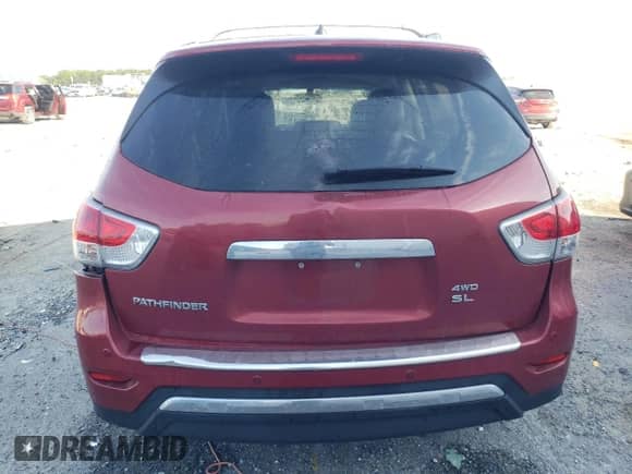 2014 Nissan Pathfinder SV с VIN 5N1AR2MM8EC606053, выставлен на аукционе Copart как лот 89574715 с пробегом 220 747 миль миль и На запчасти • Non repairable. История ставок и продаж доступна на DreamBid. Изображение 6.