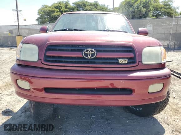 2001 Toyota Tundra Limited z VIN 5TBRT38161S194649, wystawiony jako Copart lot #66212845 z przebiegiem 272 341 mil mil oraz Szkoda całkowita • Salvage title. Historia ofert i sprzedaży dostępna na DreamBid. Obrazek 5.