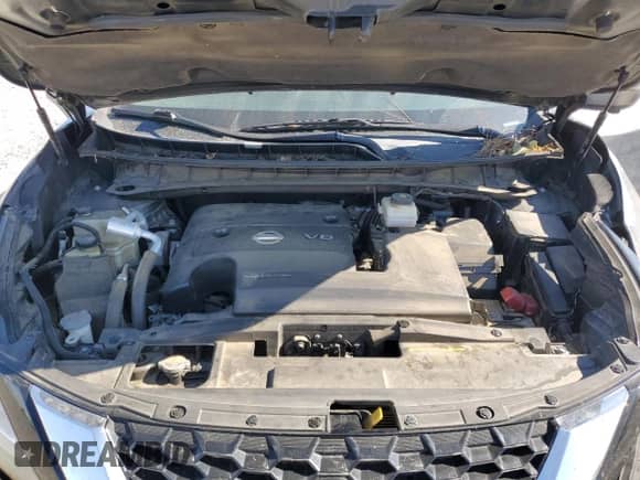 2019 Nissan Murano Platinum с VIN 5N1AZ2MS8KN157973, выставлен на аукционе Copart как лот 63832415 с пробегом 68 451 миль миль и Списание • Salvage title. История ставок и продаж доступна на DreamBid. Изображение 11.