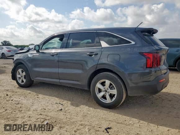2023 Kia Sorento LX with VIN 5XYRG4LC1PG197054, listed as a Copart auction lot 66399135 with 47,389 mi miles and Salvage title. Bid and sale history available at DreamBid. Image 2.