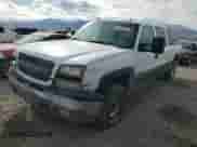 2003 Chevrolet Silverado 1500HD LT with VIN 1GCGK13UX3F232622, listed as a Copart auction lot 44252995 with 480,214 mi miles and Clean title. Bid and sale history available at DreamBid. Image 1.
