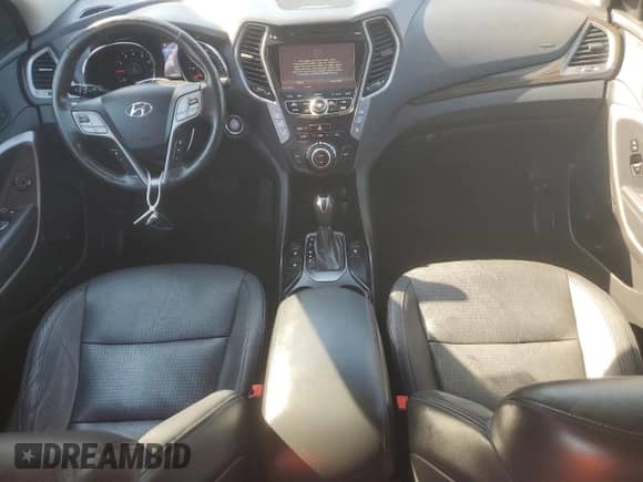 2014 Hyundai Santa Fe GLS z VIN KM8SRDHF9EU057016, wystawiony jako Copart lot #80462515 z przebiegiem 188 849 mil mil oraz Czysty tytuł • Clean title. Historia ofert i sprzedaży dostępna na DreamBid. Obrazek 8.