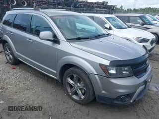 2017 Dodge Journey Crossroad Plus with VIN 3C4PDCGG0HT532712, listed as a IAAI auction lot 42497167 with 159,128 mi miles and . Bid and sale history available at DreamBid. Image 1.