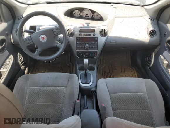 2007 Saturn ION ION 3 with VIN 1G8AL55F07Z165343, listed as a Copart auction lot 65801475 with 124,239 mi miles and Salvage title. Bid and sale history available at DreamBid. Image 8.