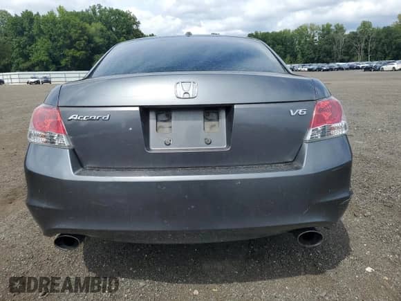 2009 Honda Accord EX-L with VIN 1HGCP368X9A022071, listed as a Copart auction lot 68477795 with 162,360 mi miles and Salvage title. Bid and sale history available at DreamBid. Image 6.